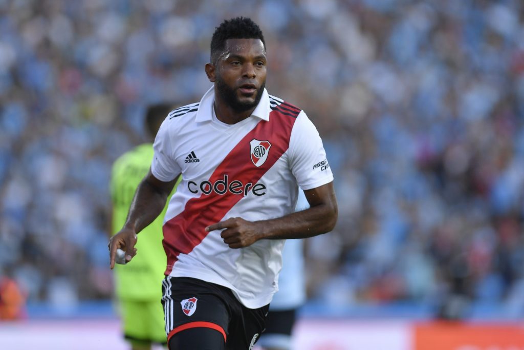 Companheiro de Borja, no River Plate, deve vir para o Brasil - Foto: Getty Images