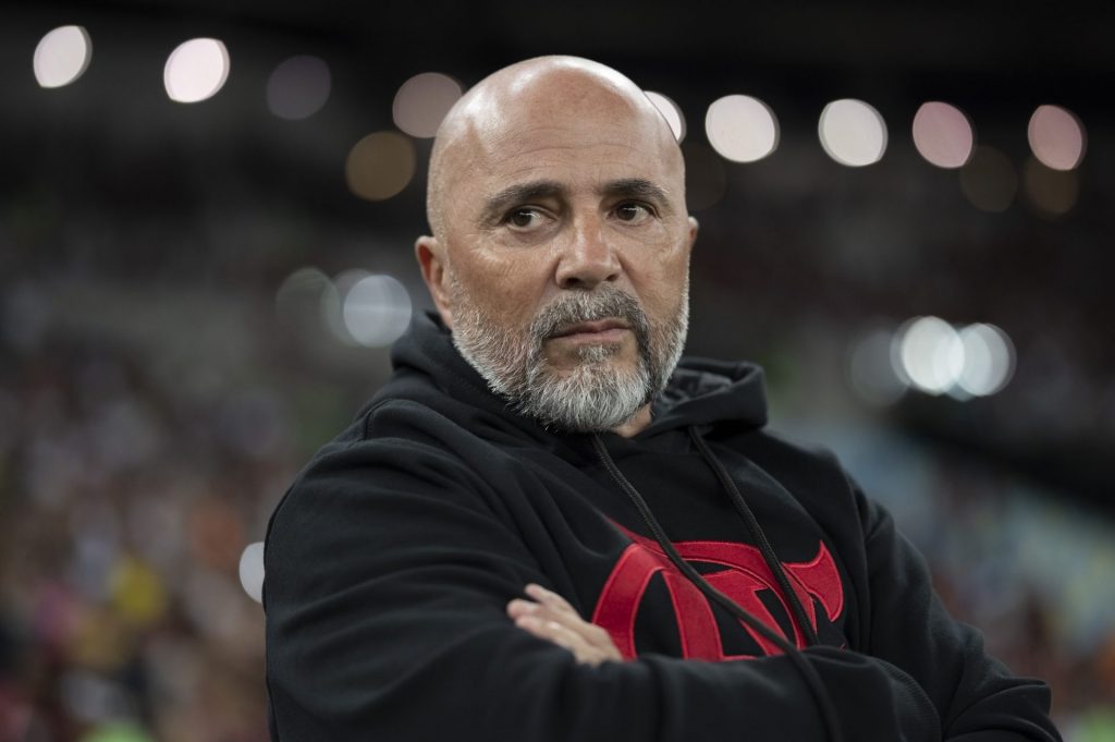 Foto: Jorge Rodrigues/AGIF - Sampaoli pode ver o Corinthians atrapalhando uma negociação.