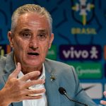Corinthians já sonhou com a volta de Tite - Foto: Thiago Ribeiro/AGIF.