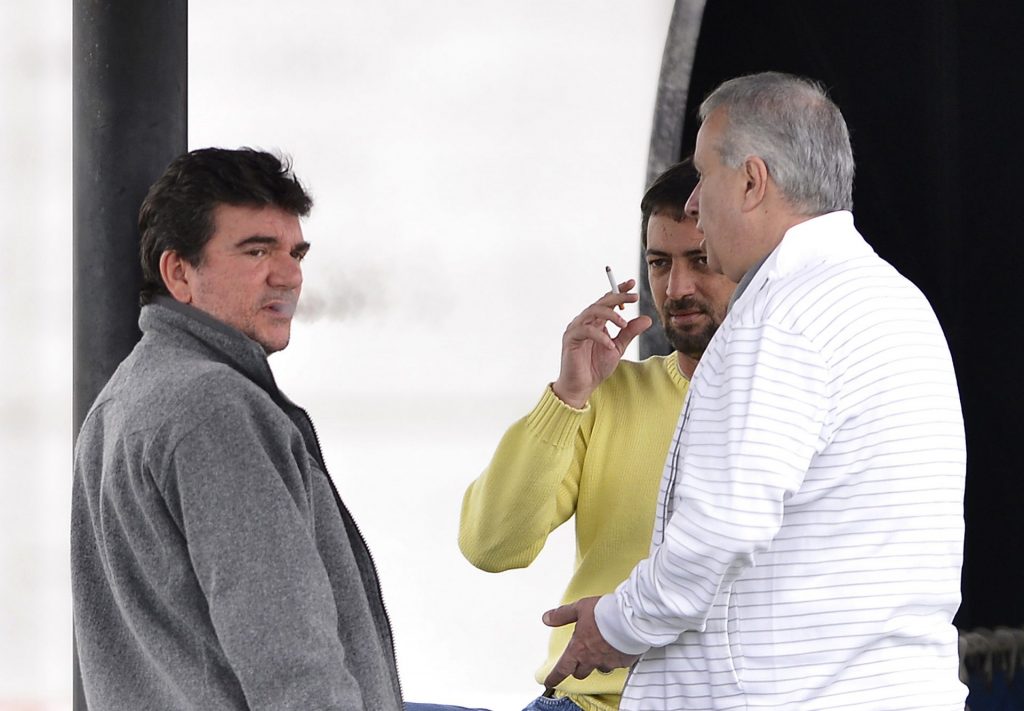 Foto: Mauro Horita/AGIF - Presidente do Corinthians é pressionado.