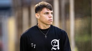 Foto: Abner Dourado/AGIF - Barletta foi negociado pelo Corinthians.