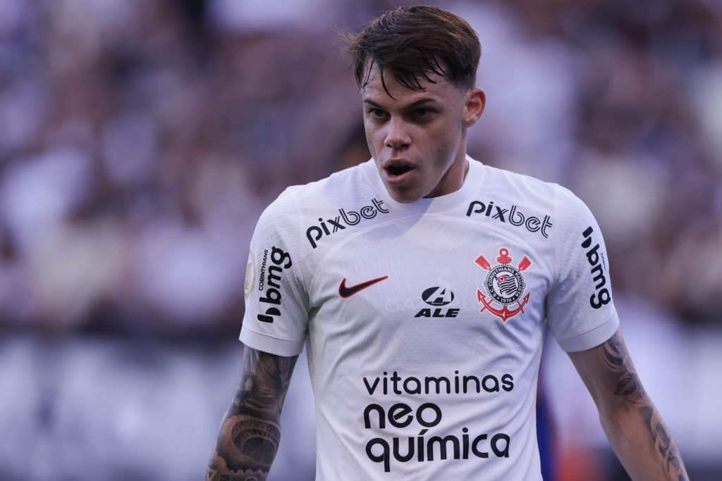 Foto: Ettore Chiereguini/AGIF - Barletta ainda não deslanchou pelo Corinthians.