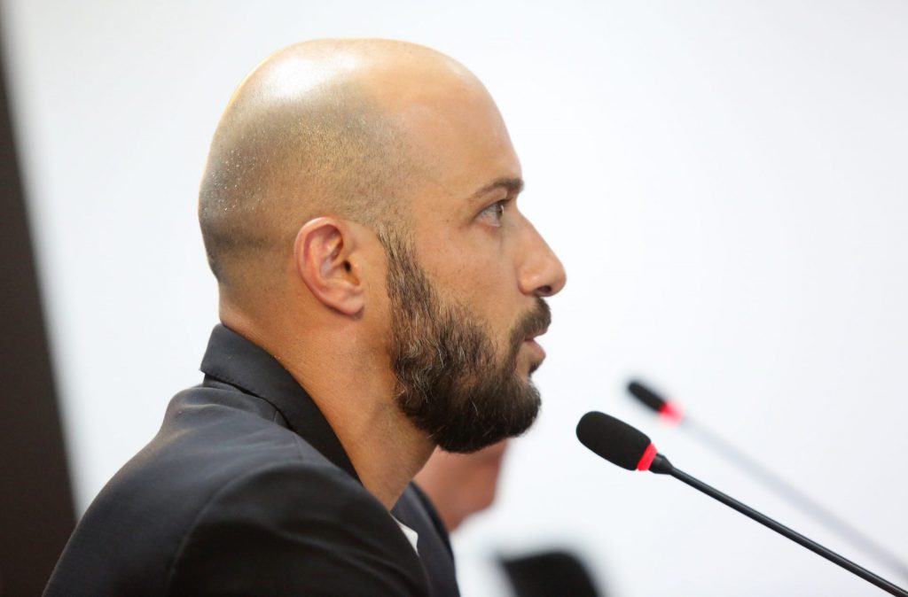 Alessandro entrou em ação com elenco do Corinthians - Foto: Rodrigo Coca/Ag. Corinthians