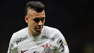 Cantillo deixou o Timão em 2023. Foto: Marcello Zambrana/AGIF