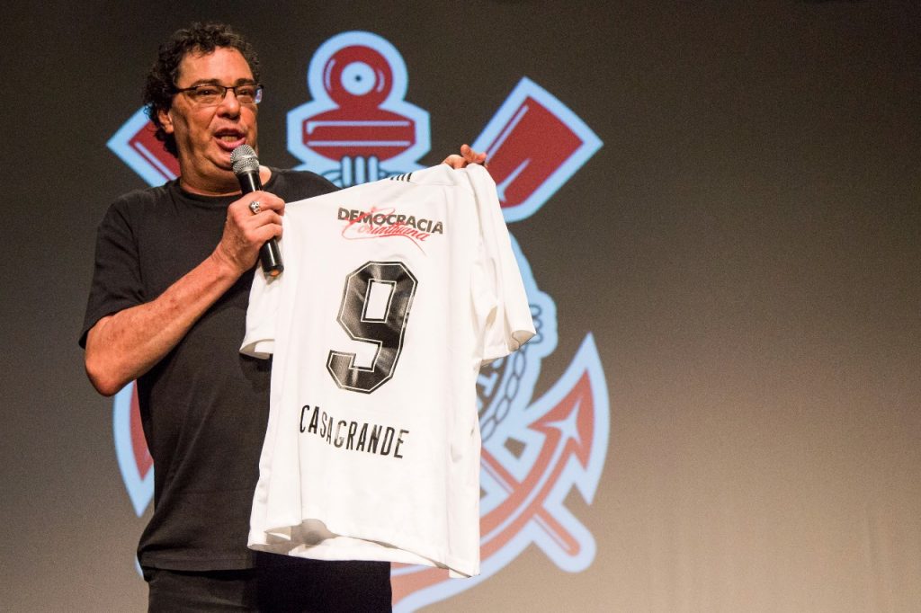 Casagrande falou sobre o camisa 9 - Foto: Reprodução/SCCP.