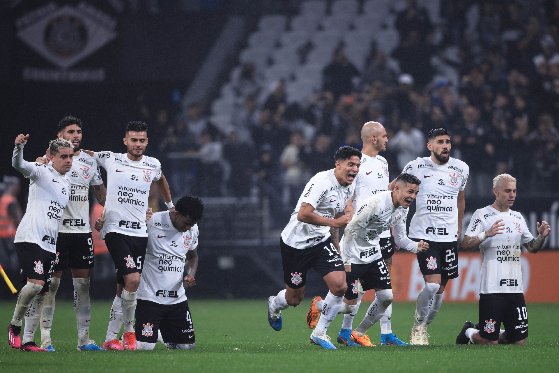 Corinthians conhece seu adversário nas quartas de final do