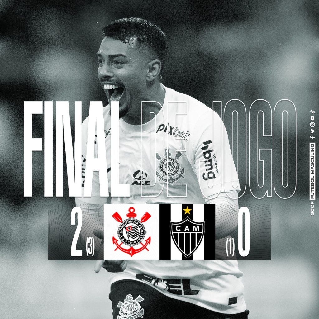 Corinthians x Atlético