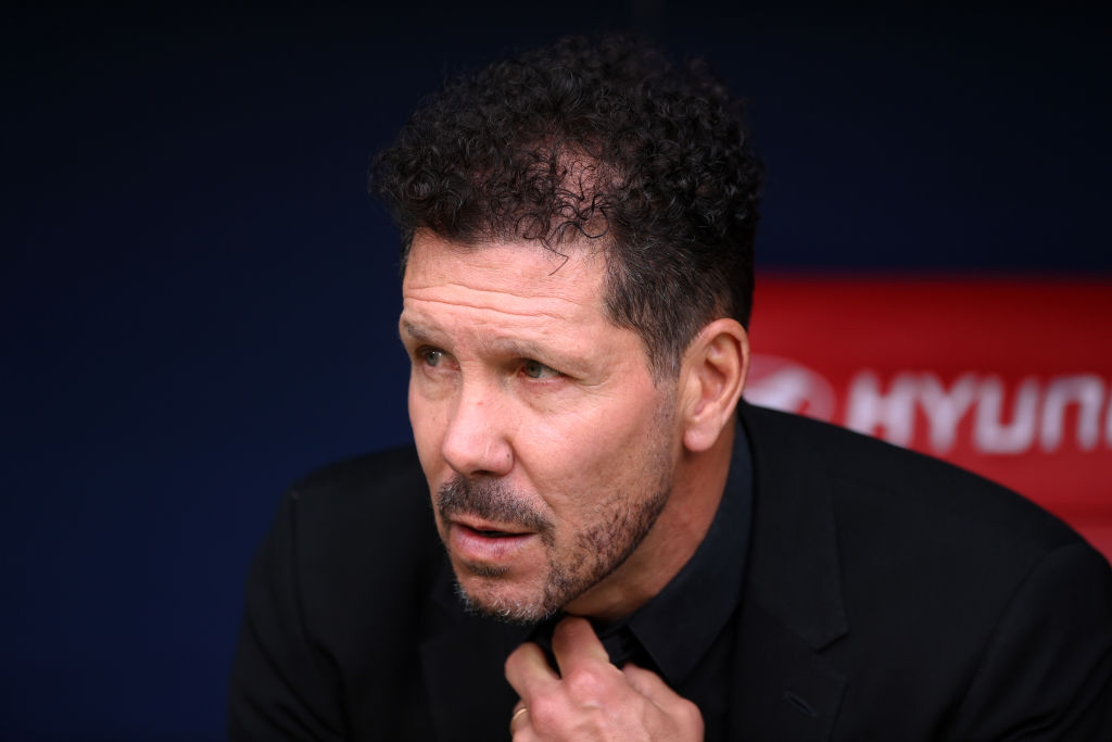 Foto: Getty Images - Simeone pode render uma boa grana ao Corinthians.