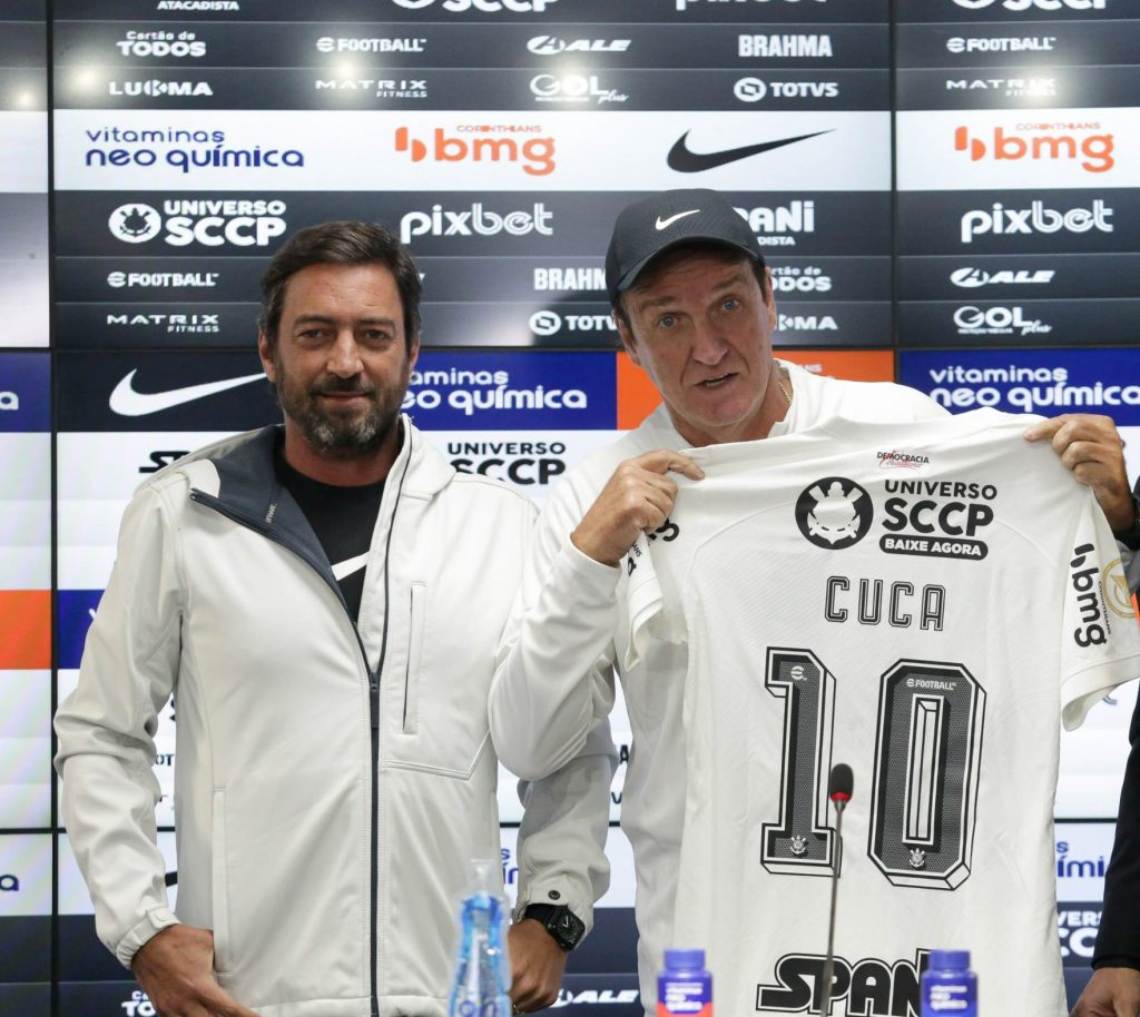 Cuca ficou apenas seis dias no cargo - Foto: Rodrigo Coca/Ag. Corinthians