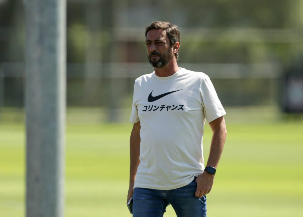 Foto: Rodrigo Coca/Ag. Corinthians - Duílio vem sendo bastante pressionado.