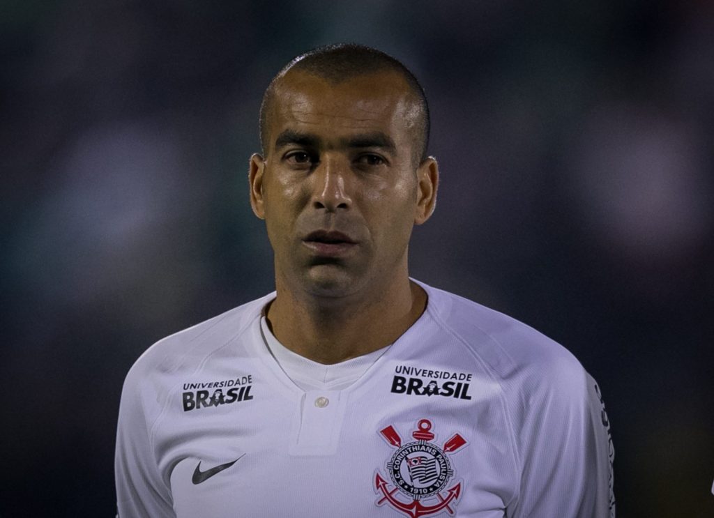 Emerson Sheik analisa momento do Corinthians - Foto: Liamara Polli/AGIF