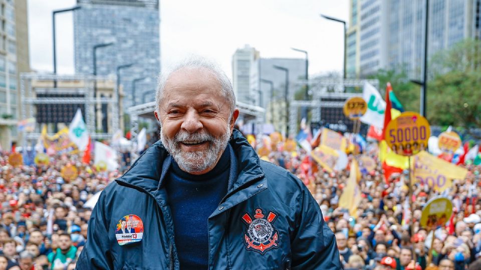 Foto: Ricardo Stuckert - Lula agitou alguns torcedores do Corinthians.