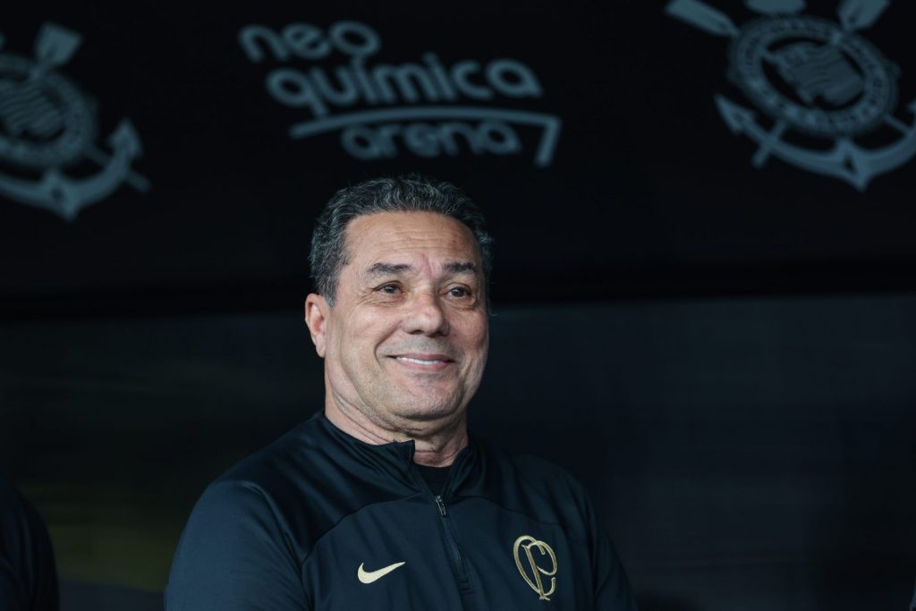 Luxemburgo tem "protegido" no Corinthians - Foto: Marcello Zambrana/AGIF