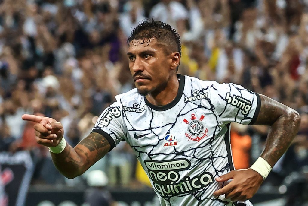Paulinho vinha sendo destaque do Corinthians - Foto: Marcello Zambrana/AGIF