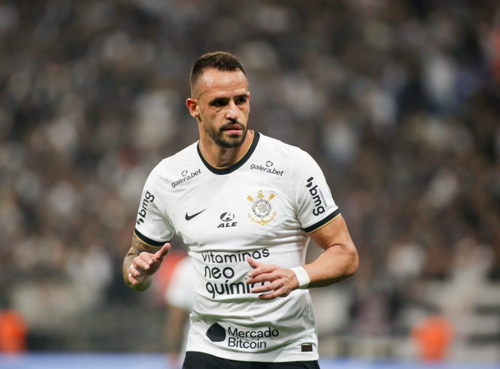 Renato Augusto tem contrato próximo do fim no Corinthians - Foto: Rodrigo Coca/Ag. Corinthians