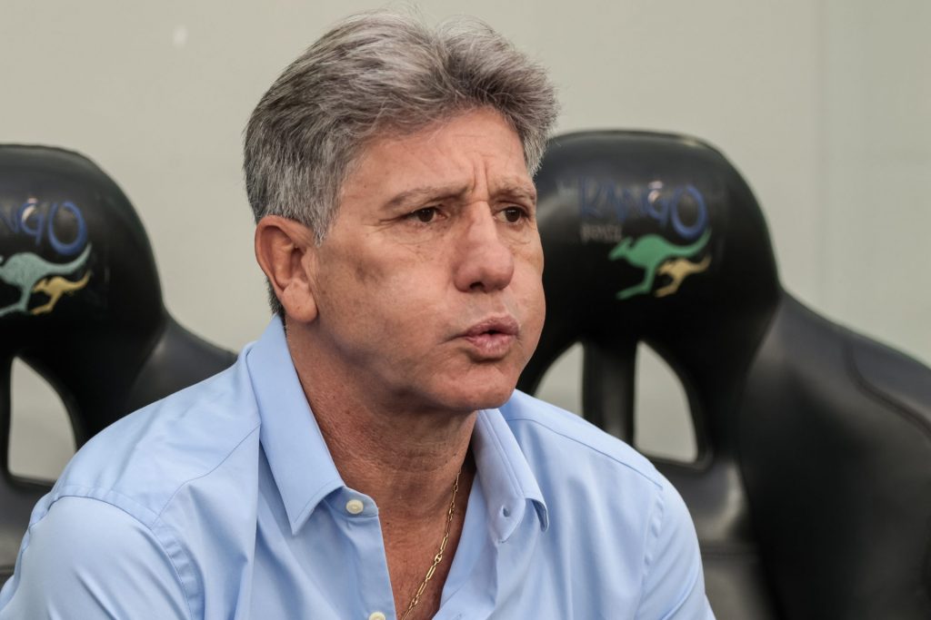 Corinthians atravessa negócio de Renato Gaúcho no Grêmio - Foto: Robson Mafra/AGIF