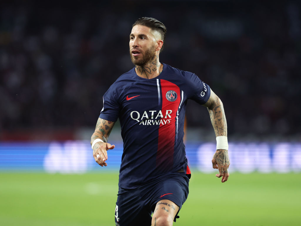 Sergio Ramos deixou o PSG no início deste mês - Foto: Getty Images