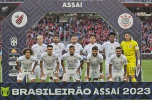 Time do Corinthians. Foto: Reprodução.