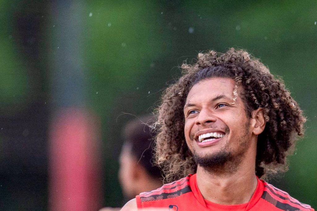 Foto: Alexandre Vidal/CRF - Equipe de Arão quer uma peça do Corinthians.