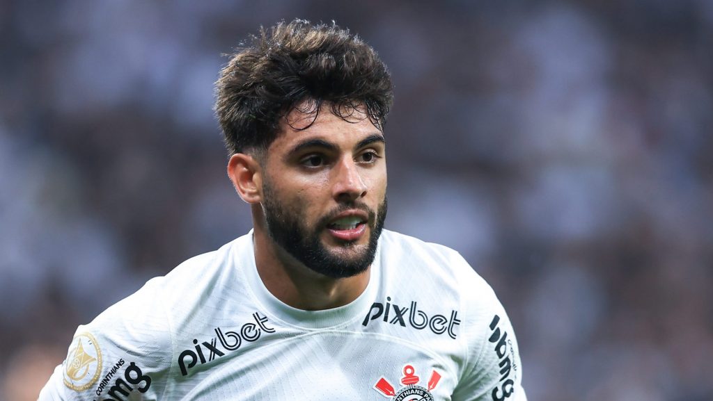 Foto: Marcello Zambrana/AGIF - Yuri Alberto marcou o gol da vitória do Corinthians.