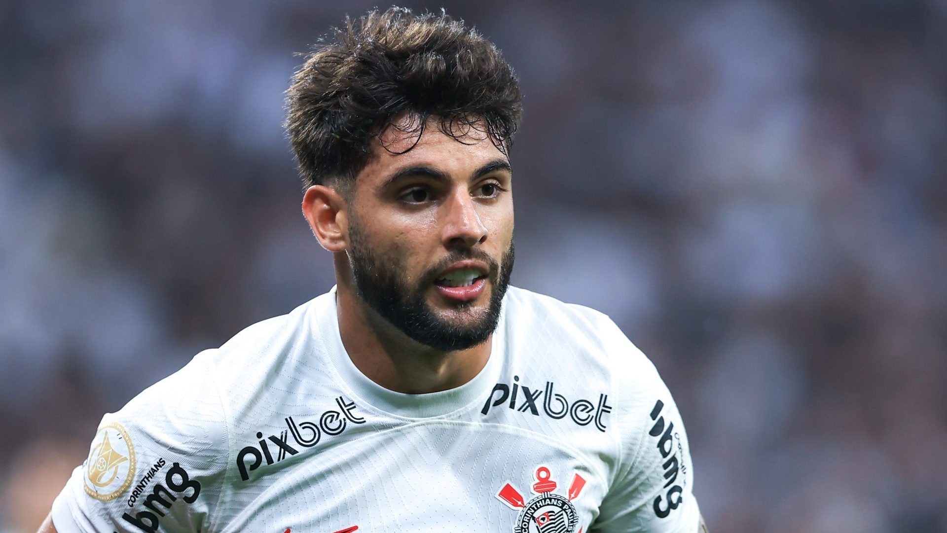 Foto: Marcello Zambrana/AGIF - Corinthians não quer negociar Yuri Alberto.