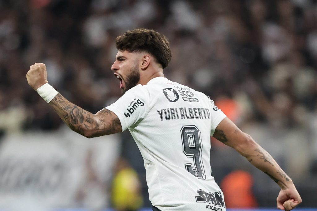 Yuri Alberto pode deixar o Corinthians - Foto: Marcello Zambrana/AGIF