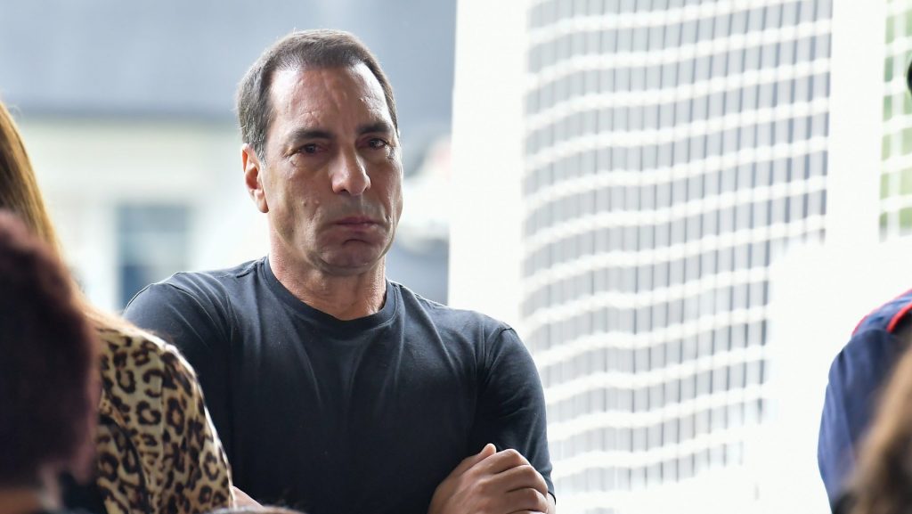 Edmundo exaltou o elenco do Corinthians - Foto: Thiago Ribeiro/AGIF.