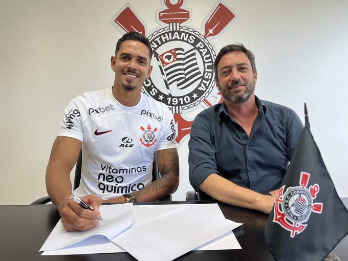 Lucas Veríssimo, reforço do Corinthians - Foto: Ag. Corinthians