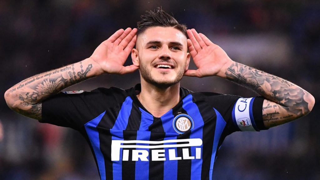 Foto: Getty Images - Icardi pode cruzar o caminho do Corinthians.