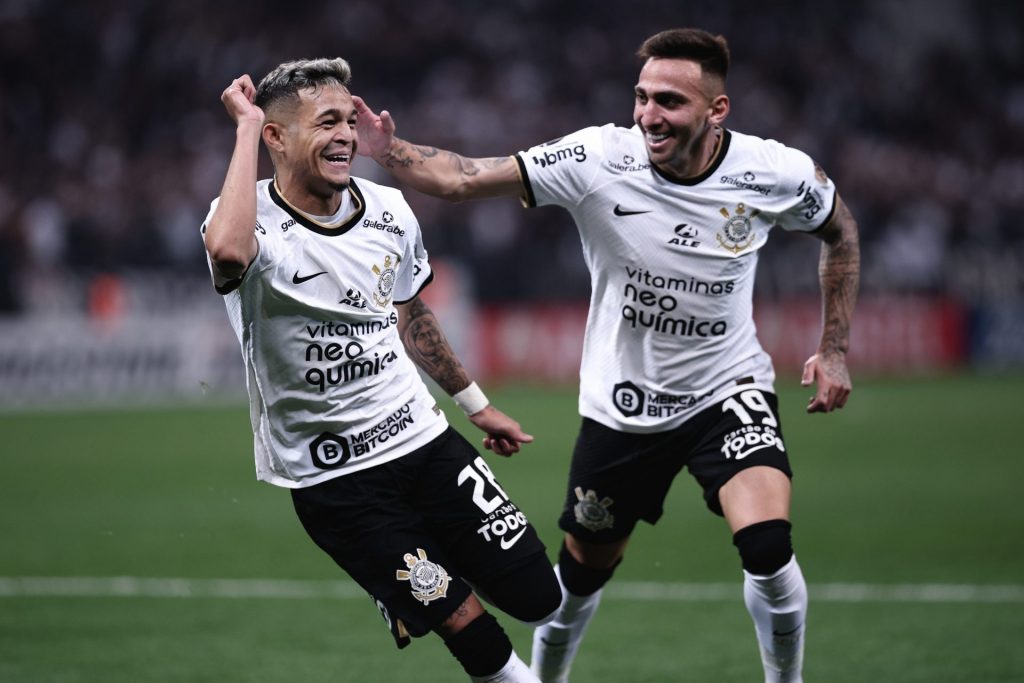 Atacante teve futuro definido no Corinthians - Foto: Ettore Chiereguini/AGIF