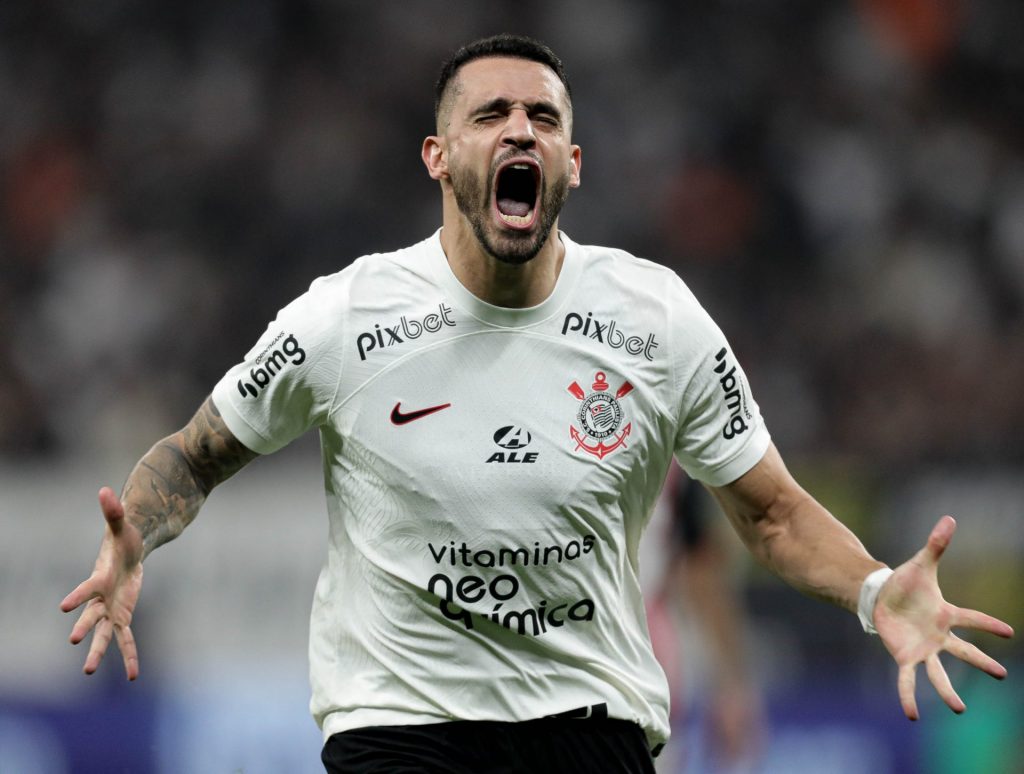 Renato Augusto se declara ao Corinthians - Foto: Rodrigo Coca/Ag. Corinthians