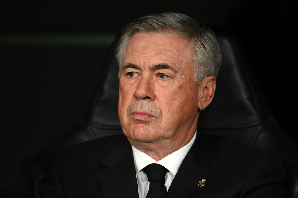 Ancelotti pode ter uma opção no elenco criada no Corinthians - Foto: Getty Images