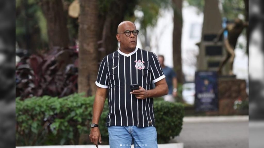 Foto: Reprodução/Instagram - André Negão quer ser o novo presidente do Corinthians.