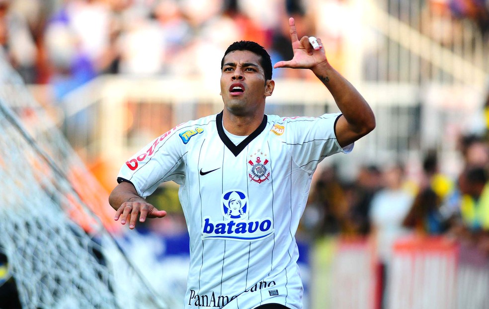 André Santos fez história no Corinthians - Foto: Marcos Ribolli