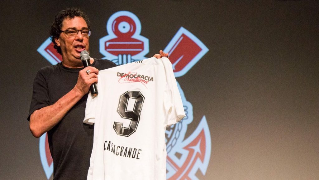 Casagrande falou sonre o camio/Corinthians