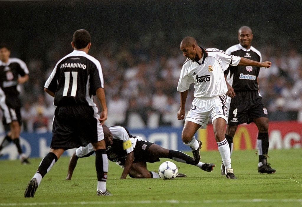 Corinthians e Real Madrid fizeram a final do Mundial de 2000 - Foto: Getty Images