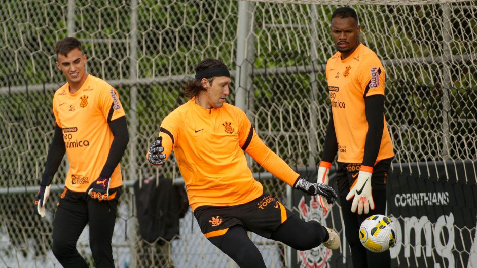 Foto: Rodrigo Coca/Corinthians - Vanderlei precisou mudar seu banco de reservas.