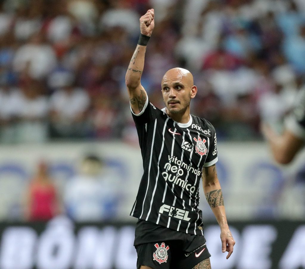 Fábio Santos vem sendo muito criticado pela Fiel - Foto: Rodrigo Coca/Ag. Corinthians