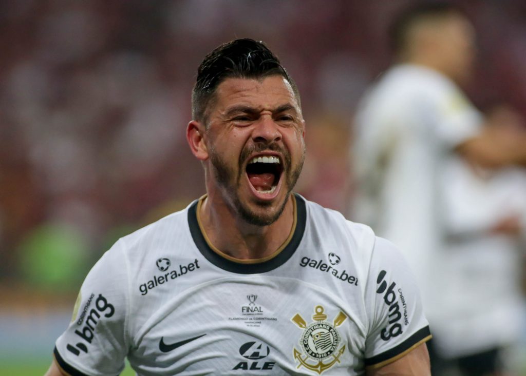 Giuliano vem sendo pouco utilizado - Foto: Rodrigo Coca/Ag. Corinthians