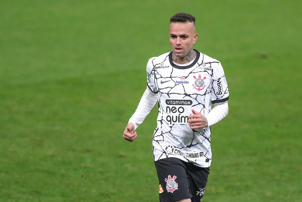 Luan não deve ficar no Corinthians - Foto: Marcello Zambrana/AGIF