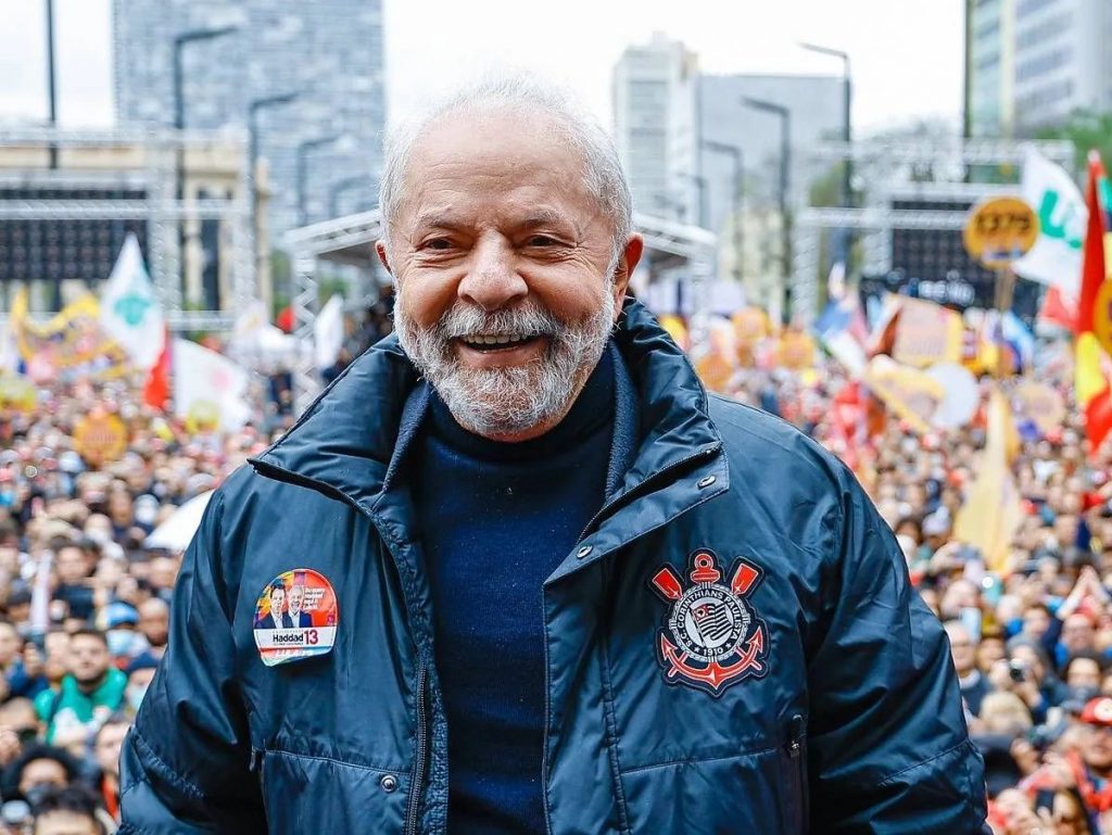 Lula é declarado um corinthiano - Foto: Reprodução