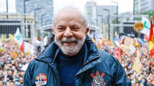 Foto: Ricardo Stuckert - Lula se diz torcedor corinthiano.