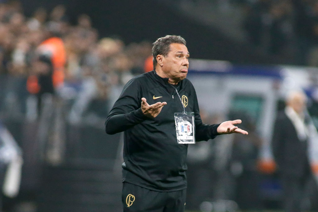 Luxemburgo tenta afastar pressão no Corinthians - Foto: Getty Images