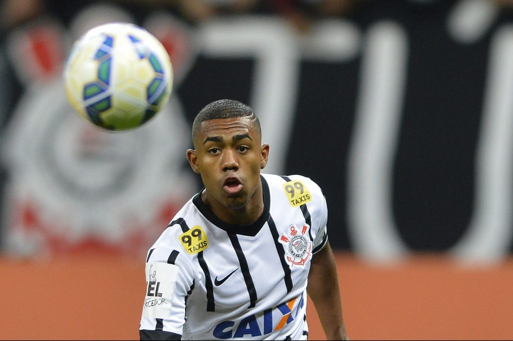 Malcom foi revelado pelo Corinthians - Foto: Mauro Horita/AGIF