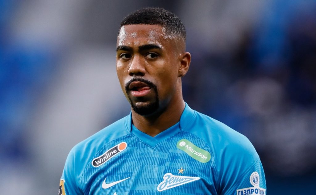 Malcom tem situação definida no Zenit - Foto: Mike Kireev/NurPhoto