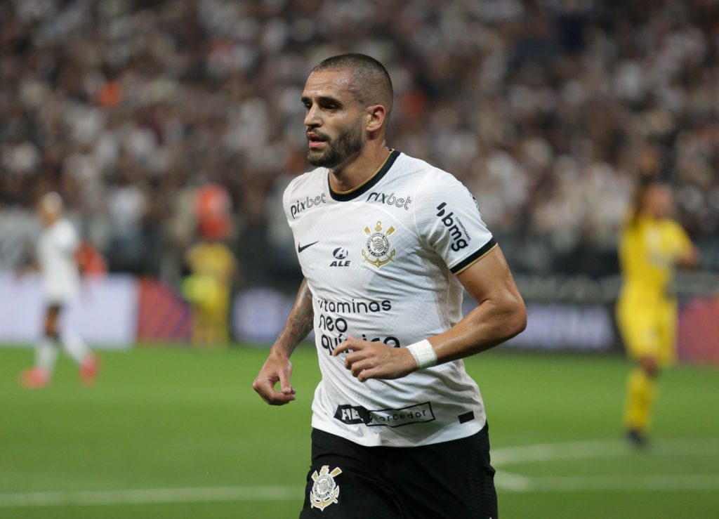 Renato Augusto está recuperado de lesão - Foto: Rodrigo Coca/Ag. Corinthians