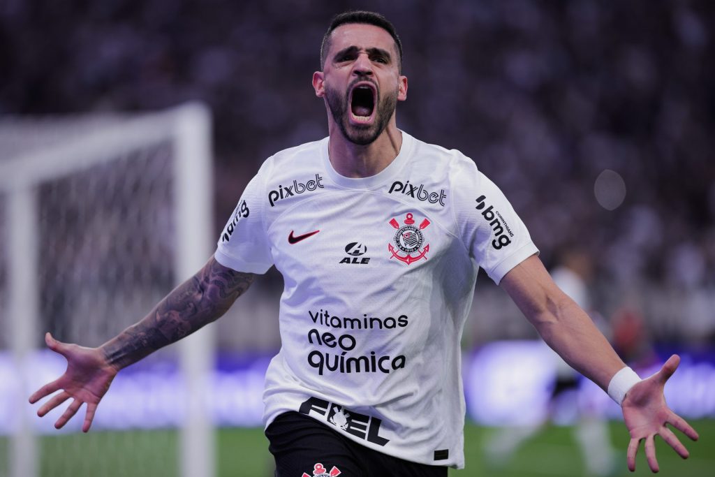 Renato Augusto era dúvida no Corinthians - Foto: Ettore Chiereguini/AGIF