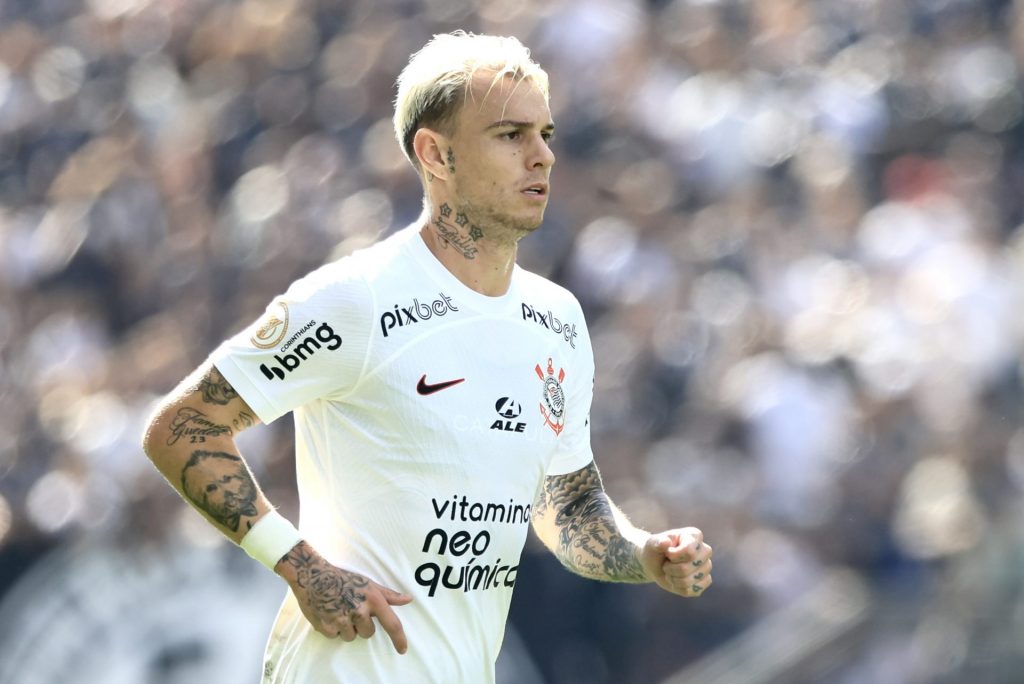 Róger Guedes é o principal jogador do Corinthians - Foto: Marcello Zambrana/AGIF