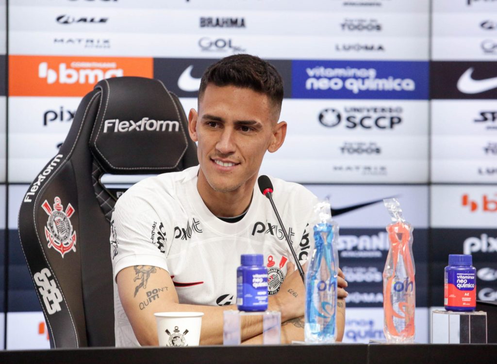 Matías Rojas deve fazer sua estreia no Corinthians - Foto: Rodrigo Coca/Ag. Corinthians