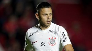 Romero, do Corinthians, passou por apreensão - Foto: Rodrigo Coca/SCCP.